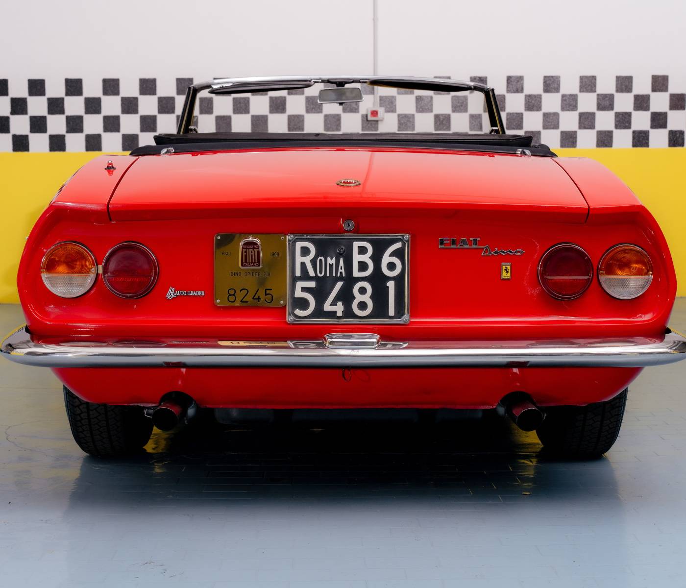 fiat dino