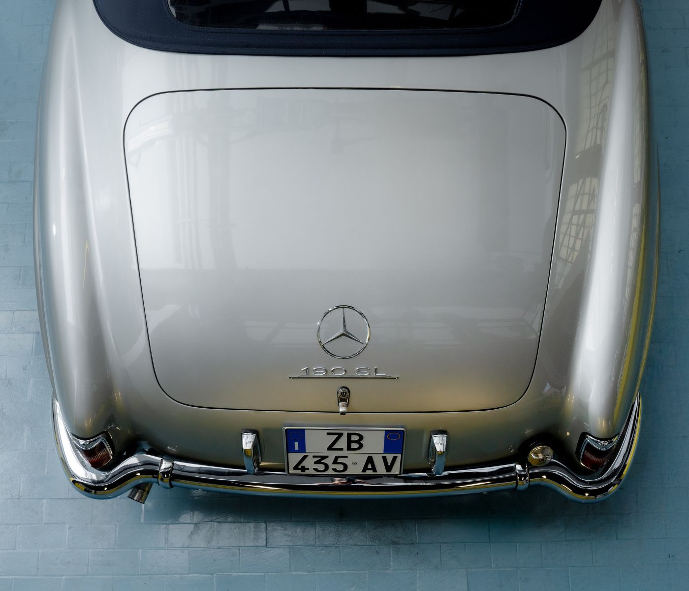 Mercedes 190SL