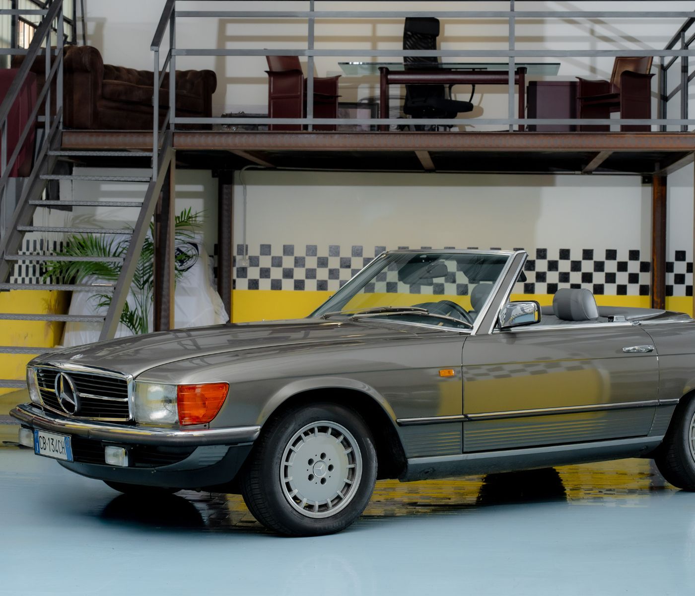 MERCEDES SL 500