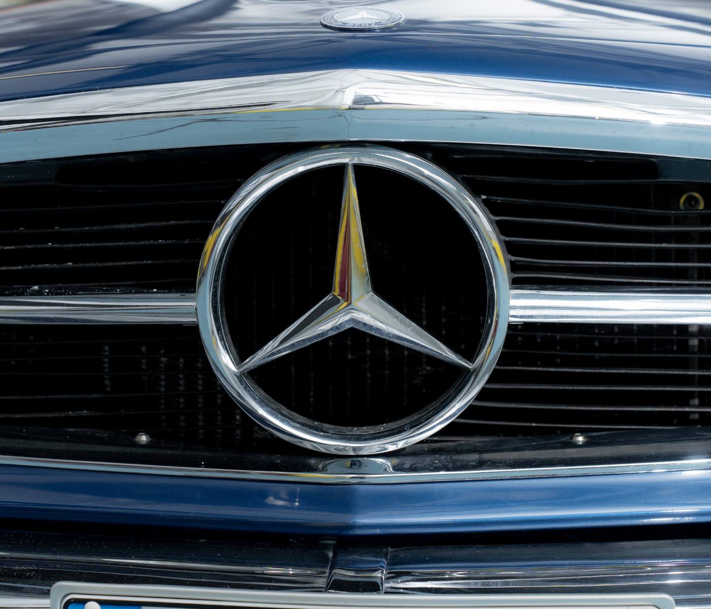 mercedes Pagoda