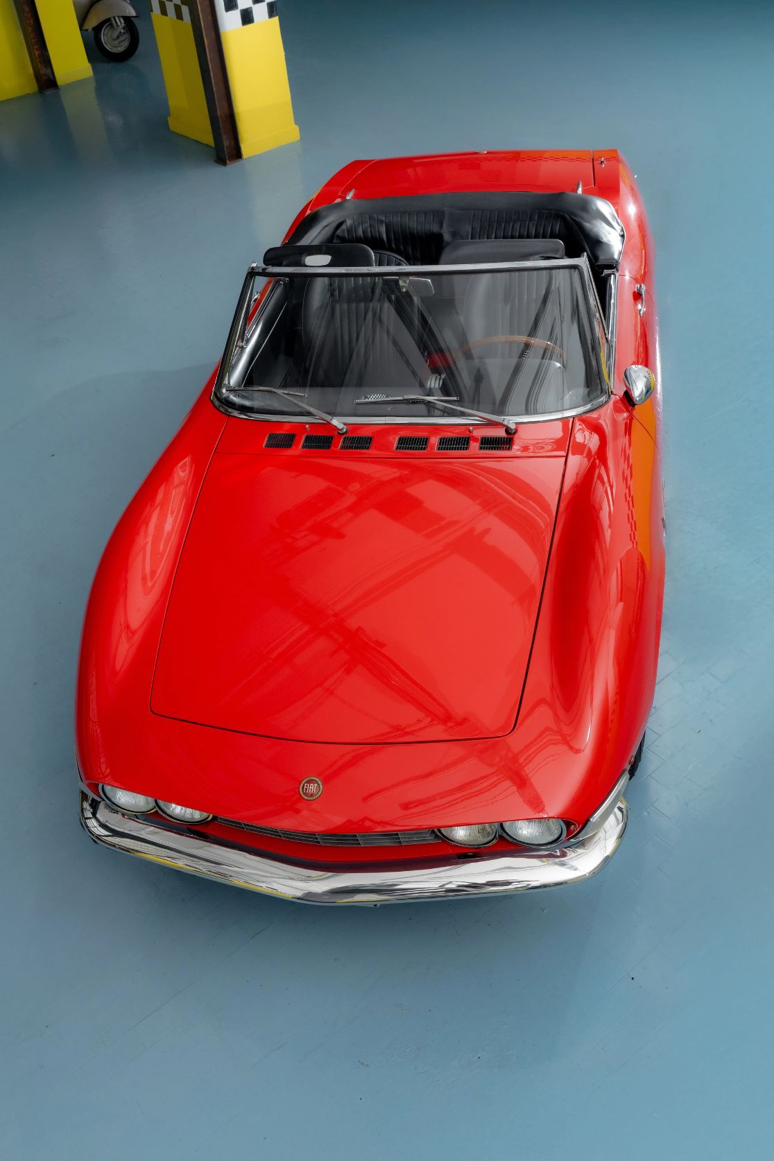 Fiat Dino Spider (2)