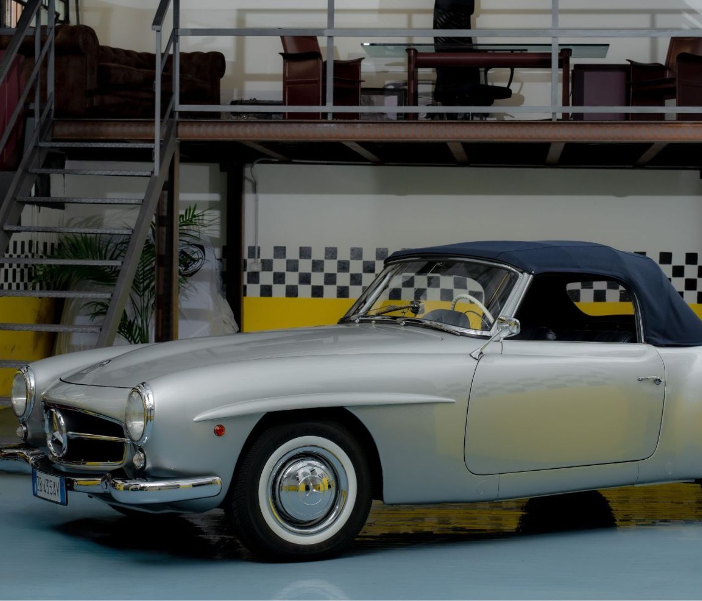 Mercedes 190SL del 1955