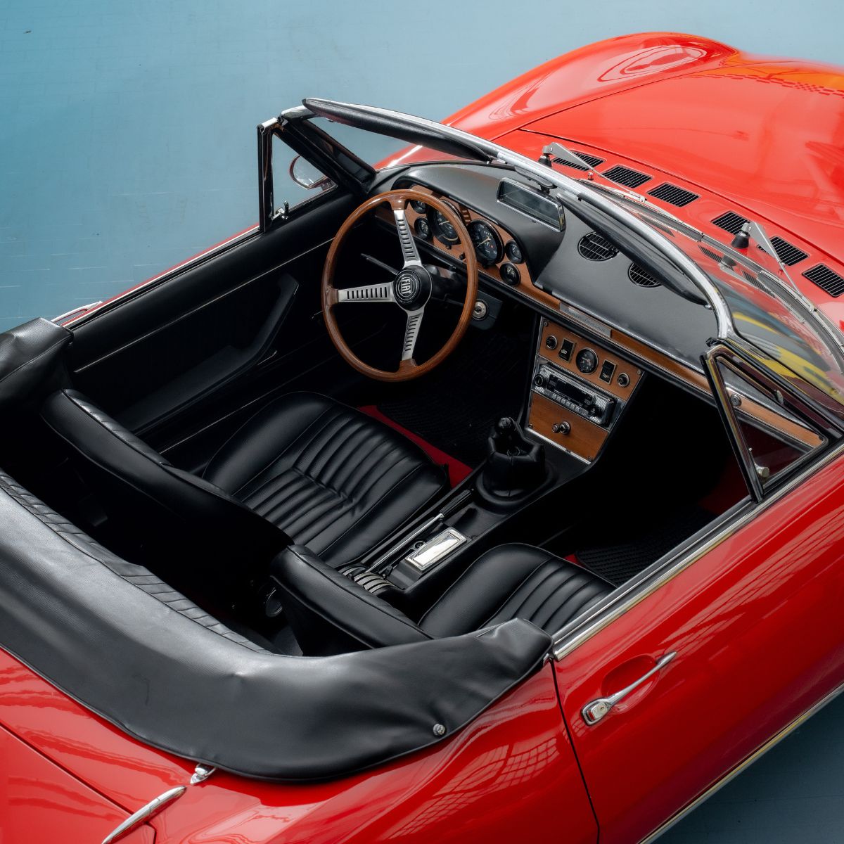 fiat dino spider